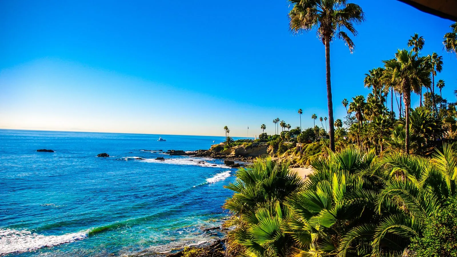 Laguna Beach is a small coastal city in Orange County, California.